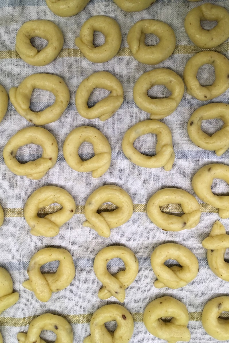 Taralli aus Apulien selbstgemacht – Chili &amp; Schokoloade